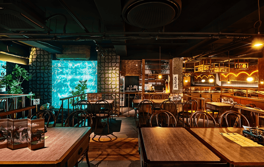 아리계곡 인테리어